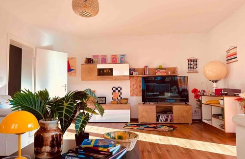 Treis an der Lumda Apartamento | Schöne Terrassenwohnung zwischen Giessen und Marburg