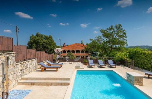 Rovinjsko Selo Casa | Schöne Villa bei Rovinj mit privatem Pool