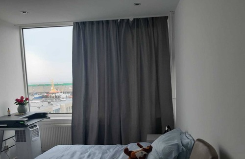Vissershaven Casa | Schönes Apartment mit Hafen und Seeblick, Hund erlaubt
