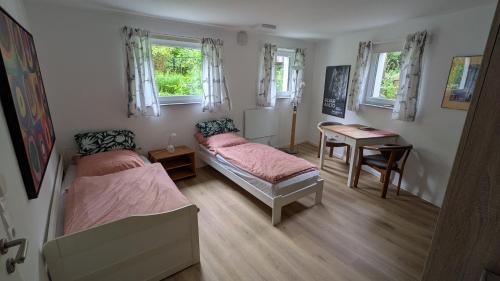 Minden Apartamento | Schönes Appartement am Weser-Radweg