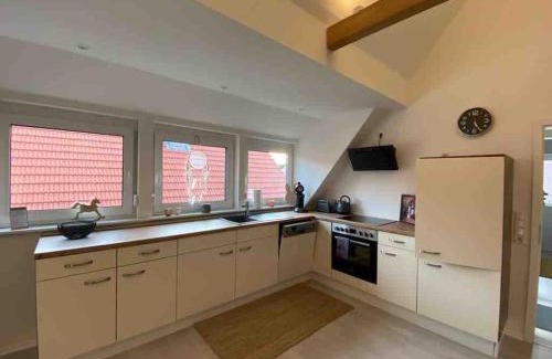 Bergrheinfeld Apartamento | Schönes Loft in Bergrheinfeld 90 qm max 5 Personen