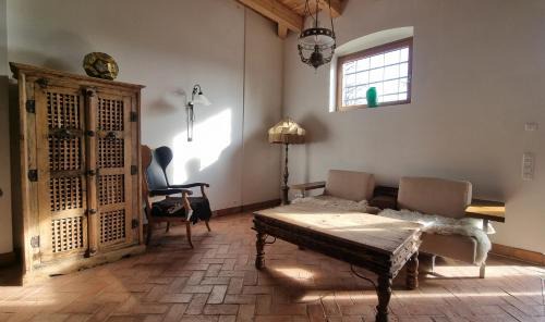 Mellenthin Apartamento | Scheunenloft Usedom-4, großzügige Familienoase, Hunde-freundlich mit riesigem Garten