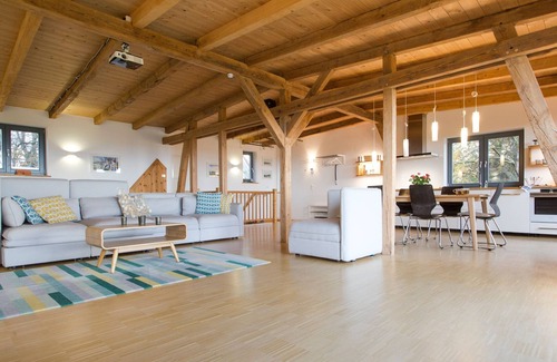Hohendorf Apartamento | ScheunenLoft WESTBLICK - Casa de vacaciones MERLE