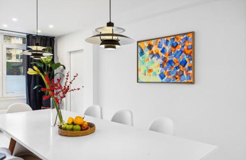 Elberfeld-Mitte Apartamento | Schicker Wohntraum 9 Pers City, Lift, Parken