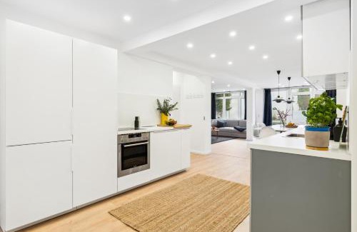 Elberfeld-Mitte Apartamento | Schicker Wohntraum 9 Pers City, Lift, Parken