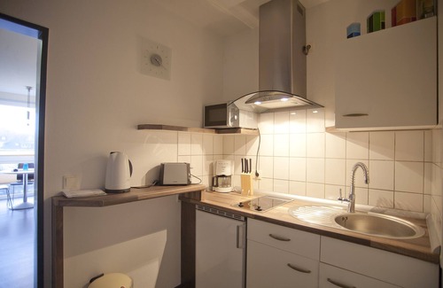 Geestendorf Apartamento | Schiller Quartier 06 Apartamento "Pequeño puerto maderero"