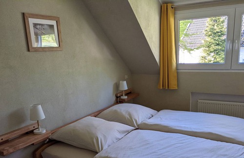 Monschau Apartamento | Schmugglernest-Apartamento-Baño Privado-Vista al Jardín
