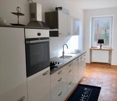 Nonnweiler Apartamento | Schneiders Ferienwohnung 4
