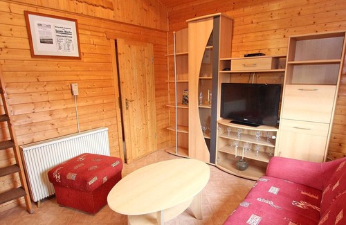 Kummerow Casa | SCHW 1012 - Casa 2 (madera) - Casas de vacaciones con piscina Kummerow SCHW 1010
