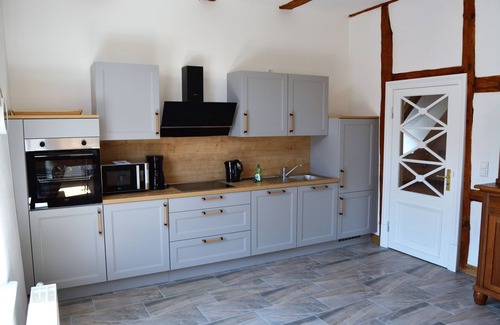 Hof Redentin Apartamento | Schwalbennest - Gutshaus Redentin