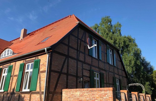 Hof Redentin Apartamento | Schwalbennest - Gutshaus Redentin