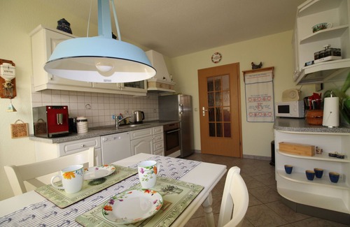 Neu Poserin Apartamento | "Schwalbennest" modern, air-conditioned vacation apartment, close to Plau am See.