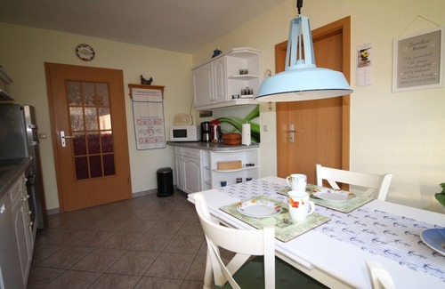 Neu Poserin Apartamento | "Schwalbennest" modern, air-conditioned vacation apartment, close to Plau am See.