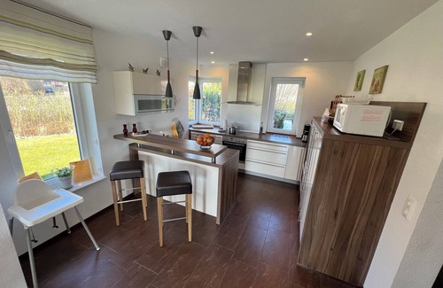 Schoenhagen Casa | Schwalbennest - vacation with the whole family - 450m to the sea - unobstructed view
