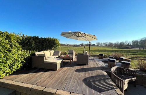 Schoenhagen Casa | Schwalbennest - vacation with the whole family - 450m to the sea - unobstructed view