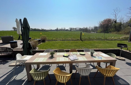 Schoenhagen Casa | Schwalbennest - vacation with the whole family - 450m to the sea - unobstructed view
