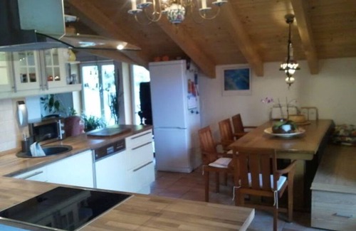 Falkensee Apartamento | Schweizerhaus, FeWo Lucerne (upper floor)