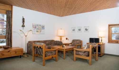 Lenzerheide Apartamento | Schweizerhof 604 mit Zugang zum Familienbad Lenzerheide