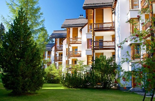 Lenzerheide Apartamento | Schweizerhof Ferienwohnungen Lenzerheide 6