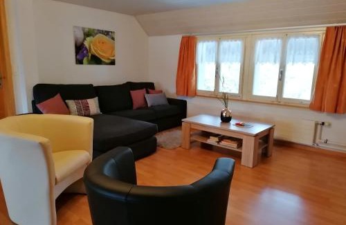 Schwellbrunn Casa | Schwellbrunn,Ferienwohnung mit Säntissicht
