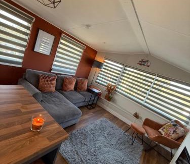 Morpeth Cabina | Scotts Corner Hot Tub Retreat