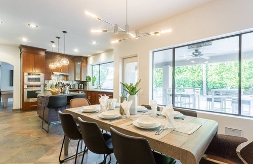 Paradise Park Vista Villa | Scottsdale Big House - Sleeps 30 - 6bed/4ba - Very Clean