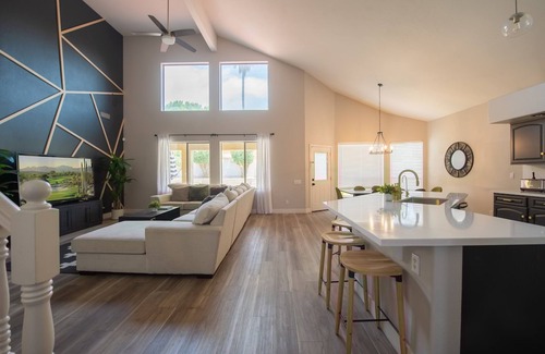 Tatum Horizons Casa | Scottsdale Paradise Poolside With Hot Tub Gym