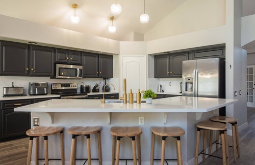 Tatum Horizons Casa | Scottsdale Paradise Poolside With Hot Tub Gym