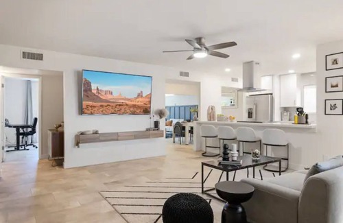 Scottsdale Casa | Scottsdale Spacious 3bd/2b home- clean, renovated, well-amenitized & comfortable