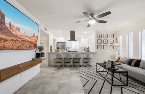 Scottsdale Casa | Scottsdale Spacious 3bd/2b home- clean, renovated, well-amenitized & comfortable