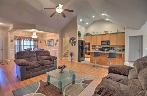 Rincon Casa | Screened Patio: Rincon Home, 18 Mi to Savannah!