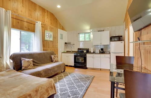 Mongaup Valley Cabina | Screened Porch + Fire Pit: Cabin Near Bethel Woods