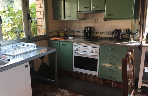 Argentona Apartamento | casa mar y montaña en plena naturaleza / capacidad para 6 personas