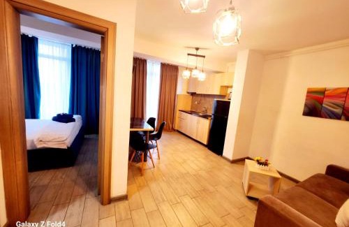 Mamaia-Sat Apartamento | Sea Breeze ApartHotel - Beach Pool & Spa Resort