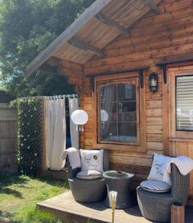 Christchurch Chalet De Esquí | Sea breeze lodge mudeford