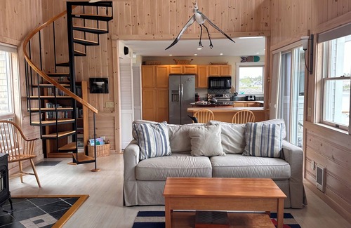 Tremont Casa | Sea Breezes es una elegante casa frente al mar cerca del Parque Nacional Acadia