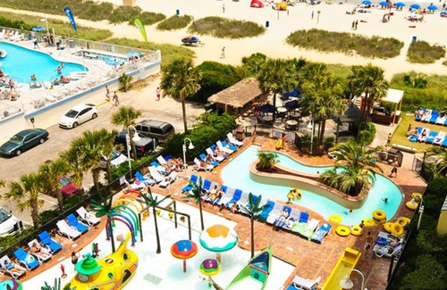 Myrtle Beach Apartamento | Sea Crest Oceanfront Resort