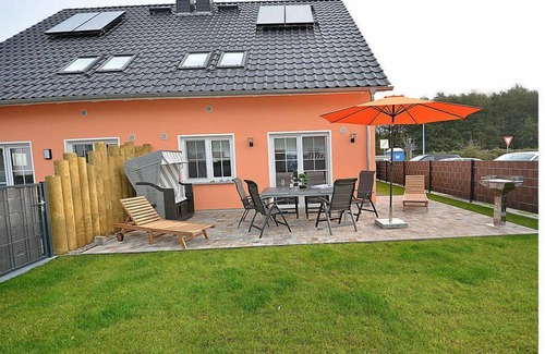 Juliusruh Casa | Seeadler Cómoda residencia de vacaciones