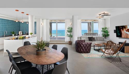 Tel Aviv Promenade Apartamento | Sea Executive Suites