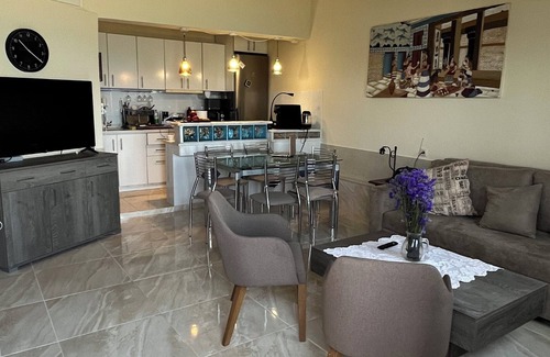 Fodele Apartamento | Sea Front "Amarandos" Heaven Studio