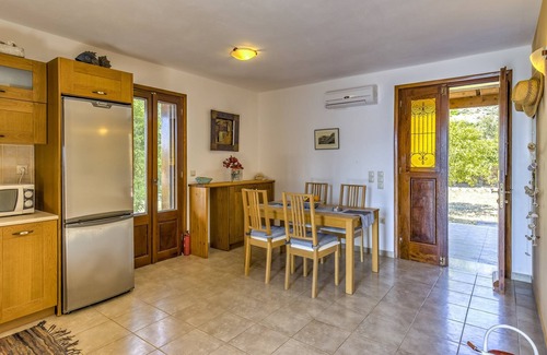 Plitra Villa | Sea Front Stone Villa near Monemvasia