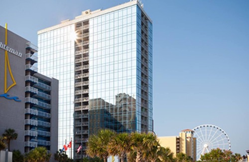 Downtown Myrtle Beach Apartamento | Sea Glass Tower, downtown Myrtle Beach, SC, 1 Bedroom Deluxe- City View