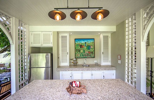 Thompson Town Villa | SeaGrapes Villa, Oceanfront 3BR with Pool in Ocho Rios