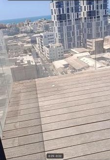 Tel Aviv Apartamento | Sea & Harbor View Apartment