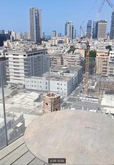 Tel Aviv Apartamento | Sea & Harbor View Apartment