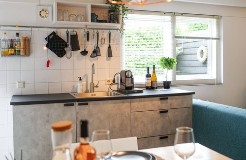 Wemeldinge Casa | Atractiva casa de vacaciones independiente 'Morning Glory' en Wemeldinge