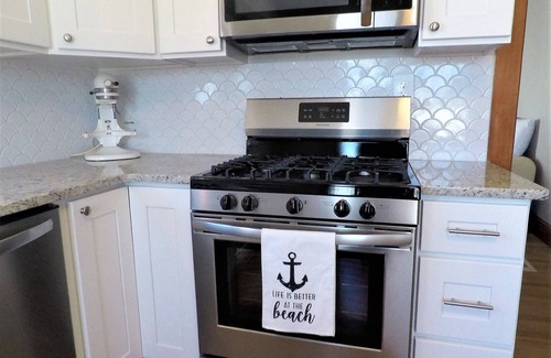 Ortley Beach Casa | Sea Level Sanctuary in Seaside Park