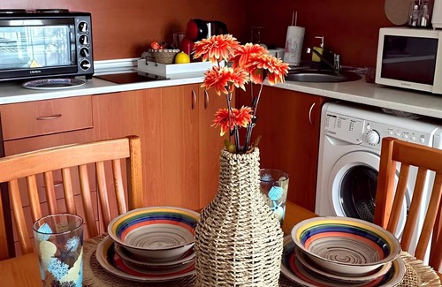 Sveti Vlas Apartamento | Sea Paradise - 2-room vacation apartment directly on the beach in Sveti Vlas