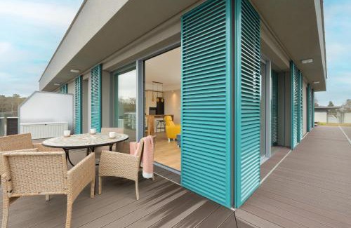 Niechorze Apartamento | Sea&Sky View Apartment Par La Mer