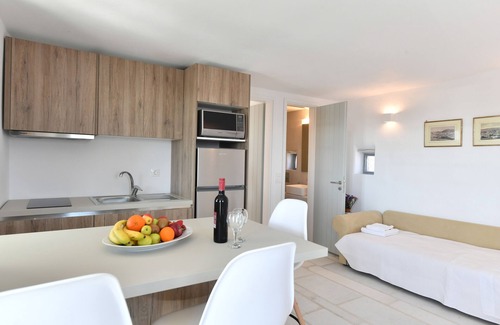 Santa Maria Apartamento | Sea Swell Studio - vistas panorámicas y piscina compartida